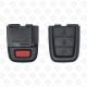 2007 - 2012 CHEVROLET CAPRICE REMOTE HEAD KEY 4BUTTONS - 434MHZ - AFTERMARKET