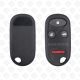 HONDA REMOTE SHELL 4BUTTONS - AFTERMARKET