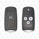 2011 - 2012 HONDA ACCORD REMOTE HEAD FLIP KEY 46CHIP - 3BUTTONS - 433MHZ - AFTERMARKET