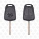 OPEL REMOTE HEAD KEY SHELL 2BUTTONS HU100 BLADE - AFTERMARKET