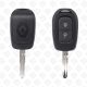 RENAULT REMOTE HEAD KEY SHELL 2BUTTON HU179 BLADE - AFTERMARKET