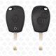 RENAULT REMOTE HEAD KEY SHELL 2BUTTONS VA6 BLADE - AFTERMARKET
