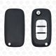 2009 - 2015 RENAULT REMOTE HEAD FLIP KEY 3BUTTONS - 433MHZ - 46CHIP PCF7961A - AFTERMARKET