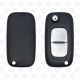 2006 - 2015 RENAULT REMOTE HEAD FLIP KEY 2BUTTONS - 433MHZ - 46CHIP PCF7947 -AFTERMARKET