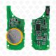 2006 - 2009 RANGE ROVER SPORT REMOTE HEAD FLIP KEY PCB BOARD 46CHIP PCF7941 3BUTTONS - 433MHZ - AFTERMARKET