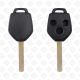 SUBARO REMOTE HEAD KEY SHELL 3BUTTONS DAT17 BLADE - AFTERMARKET