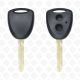 TOYOTA VENZA REMOTE HEAD KEY SHELL 2 BUTTONS TOY43 BLADE - AFTERMARKET