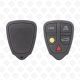 VOLVO REMOTE SHELL 5BUTTONS - AFTERMARKET