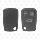 VOLVO REMOTE SHELL 3BUTTONS - AFTERMARKET