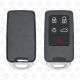 2008 - 2018 VOLVO SMART KEY 5BUTTONS - 46CHIP PCF7953 - 434MHZ - 30659637 AFTERMARKET
