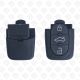 VOLKSWAGEN REMOTE SHELL CIRCLE TYPE - 3BUTTONS -AFTERMARKET