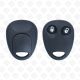 VOLKSWAGEN REMOTE SHELL 2BUTTONS - AFTERMARKET