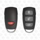 XHORSE REMOTE WIRE UNIVERSAL 4BUTTONS KIA STYLE - XKHY04EN