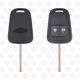 CHEVROLET REMOTE HEAD KEY SHELL 2BUTTONS HU100 BLADE  - AFTERMARKET
