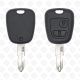2003 - 2009 PEUGEOT 206 REMOTE HEAD KEY 46CHIP PCF7961 2BUTTONS - 433MHZ - AFTERMARKET