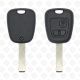 2001 - 2009 PEUGEOT 307 REMOTE HEAD KEY 46CHIP PCF7961 2BUTTONS - 433MHZ - AFTERMARKET