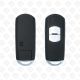 MAZDA SMART KEY SHELL 2BUTTONS BATTERY SPACE UP SIDE - AFTERMARKET