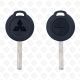 MITSUBISHI REMOTE HEAD KEY SHELL 2 BUTTONS AFTERMARKET