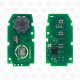 2019 - 2021 TOYOTA COROLLA SMART KEY PCB - 3BUTTONS - 433MHZ - 8990H-02050 AFTERMARKET