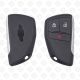 2020 - 2024 CHEVROLET SMART KEY SHELL 3BUTTONS - AFTERMARKET