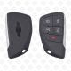 2020 - 2024 CHEVROLET SMART KEY SHELL 5BUTTONS - AFTERMARKET