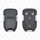 2015 - 2020 CHEVROLET SMART KEY SHELL 4BUTTONS - AFTERMARKET