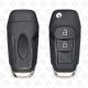 FORD REMOTE HEAD FLIP KEY SHELL 2BUTTONS HU101 BLADE - AFTERMARKET