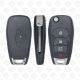 2016 - 2019 CHEVROLET CRUZE SONIC SPARK TRAX REMOTE FLIP KEY 4BUTTONS 315MHZ - AFTERMARKET
