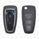 2015 - 2019 FORD FOCUS SMART KEY WITH OUT CHIP 3BUTTONS - 433MHZ - AFTERMARKET