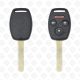 2005-2006 CR-V 3+1 Button FSK 313.8MHz Remote Key / Megamos 13 CHIP / FCC ID: OUCG8D-380H-A / HON66 3+1 Button