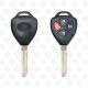 2007 - 2011 CAMRY REMOTE HEAD KEY 4BUTTONS 315MHZ HYQ12BBY - AFTERMARKET