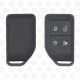 VOLVO REMOTE KEY SHELL 4 BUTTONS - AFTERMARKET