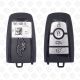 2020 FORD MUSTANG SMART KEY 49CHIP - 4BUTTONS - 433MHZ - ORIGINAL