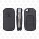 GREAT WALL REMOTE HEAD FLIP KEY SHELL 3BUTTONS - AFTERMARKET