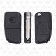 CHANGAN REMOTE HEAD FLIP KEY SHELL 2BUTTONS - AFTERMARKET