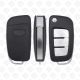 GEELY REMOTE HEAD FLIP KEY SHELL 3BUTTONS - AFTERMARKET