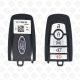 2023 - 2024 Ford EXPEDITIONSMART KEY 5 BUTTONS 433MHZ 164-R8355 / 5946046 - ORIGINAL
