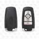 FORD F-SERIES SMART KEY SHELL 4BUTTONS - AFTERMARKET