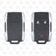 2014 - 2019 GMC REMOTE SHELL 3BUTTONS - AFTERMARKET