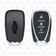 2016 - 2022 CHEVROLET SMART KEY SHELL 4BUTTONS SUV - AFTERMARKET