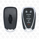 2016 - 2022 CHEVROLET SMART KEY SHELL 5BUTTONS SUV - AFTERMARKET
