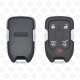 2015 - 2020 CHEVROLET SMART KEY SHELL 5BUTTONS - AFTERMARKET
