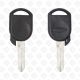 FORD TRANSPONDER KEY SHELL FO38 H75 BLADE - HIGH QUALITY - AFTERMARKET