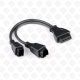 XHORSE XDKP33GL - FCA CHRYSLER 12+8 GATEWAY BYPASS CABLE