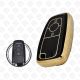 FORD SMART TPU SHELL 2BUTTONS - BLACK GOLD