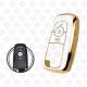 FORD SMART TPU SHELL 3BUTTONS - WHITE GOLD