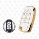FORD SMART TPU SHELL 4BUTTONS - WHITE GOLD