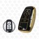 FORD SMART TPU SHELL 4BUTTONS - BLACK GOLD