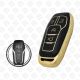 FORD SMART TPU SHELL 4BUTTONS - BLACK GOLD