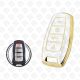 HAVAL SMART TPU SHELL 4BUTTONS  -  WHITE GOLD
